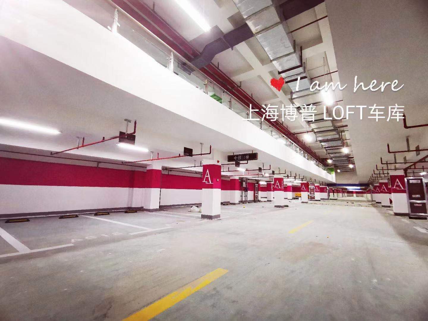 酉阳已交竣的绿城豪华LOFT专利车库效果惊艳！