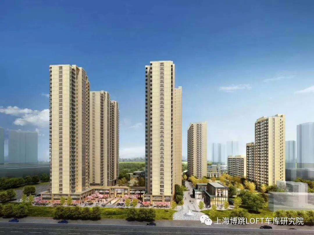 酉阳采用了LOFT车库武汉当代集团春风十里项目现已结构封顶！
